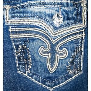 Buckle Exclusive Easy Boot Rock Revival Jeans "Kai" Tag Size: 29 Inseam: 32